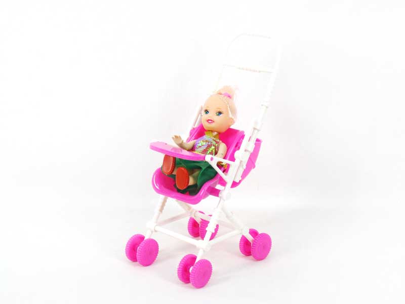 Free Wheel Baby Car & Doll toys