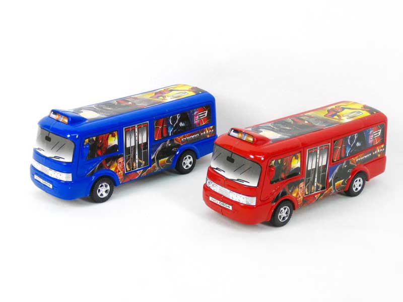 Free Wheel Bus(3C) toys