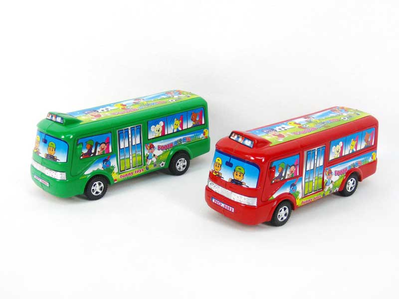 Free Wheel Bus(3C) toys