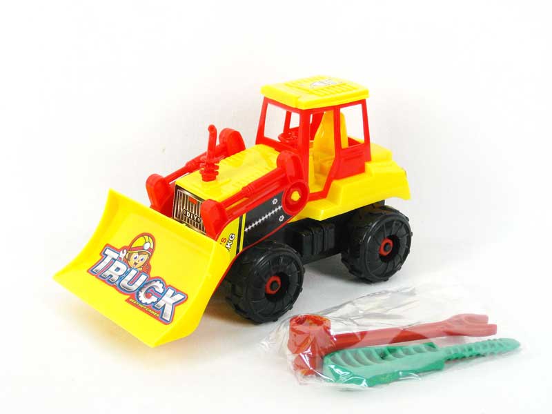 Free Wheel Construction Truck toys