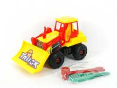 Free Wheel Construction Truck toys