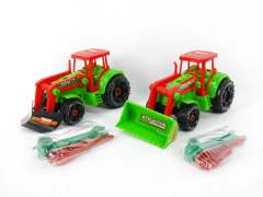 Free Wheel Farmer Car(2S) toys