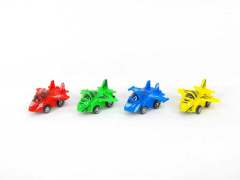 Free Wheel Plane(3S4C) toys