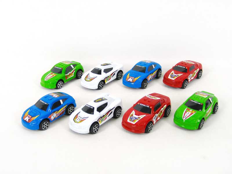 Free Wheel Sports  Car(8in1) toys