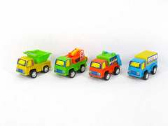 Free Wheel Construction Truck(4S) toys