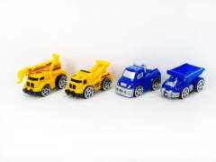 Free Wheel Construction Truck(4S2C) toys