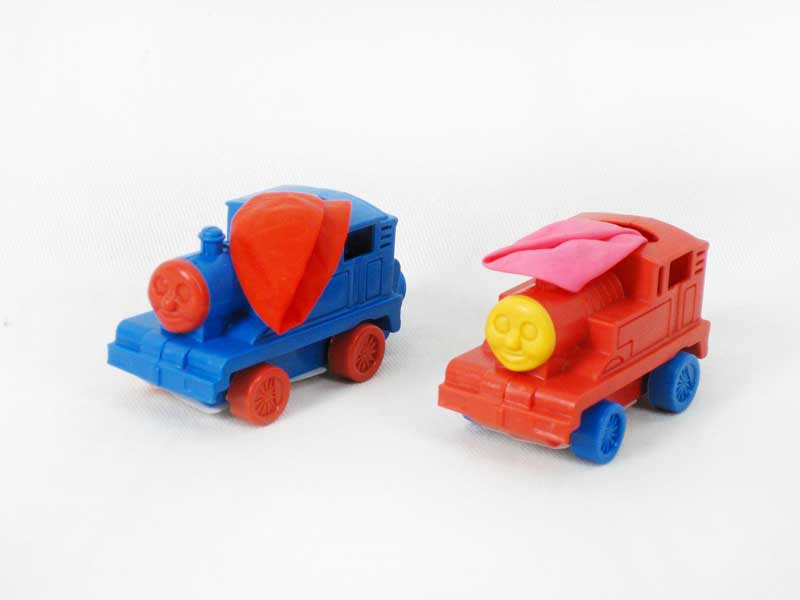 Free Wheel Balloon Car(4C) toys