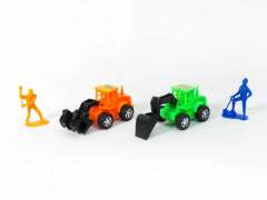 Free Wheel Construction Truck(6S2C) toys