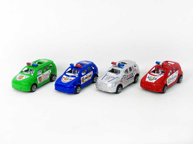 Free Wheel Police Car(4in1) toys