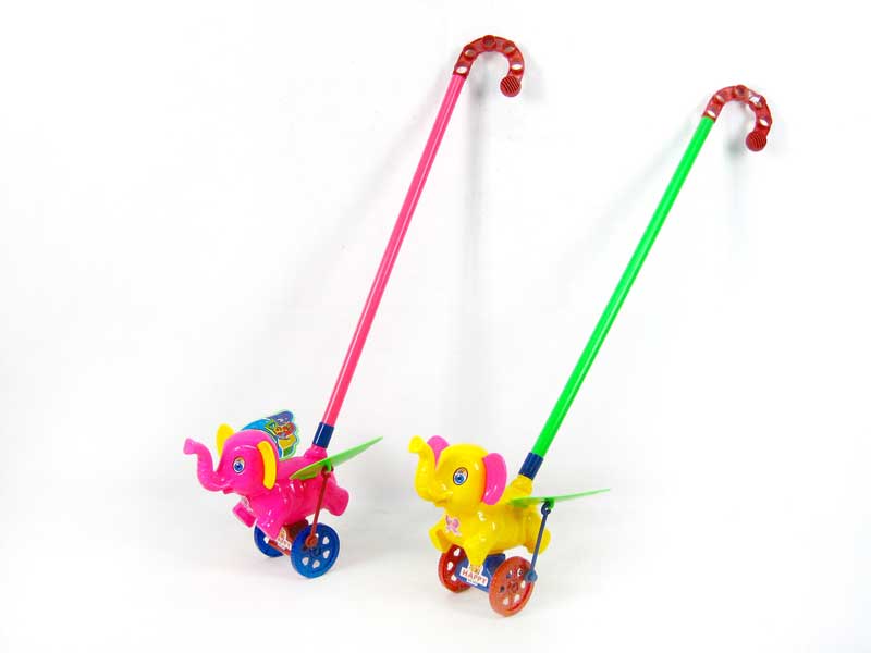 Push Elephant(4C) toys