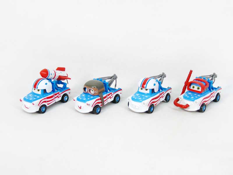 Free Wheel Car(4S) toys