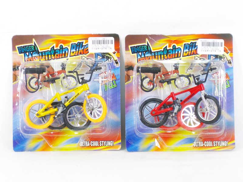Die Cast Bicycle Free Wheel(2C) toys