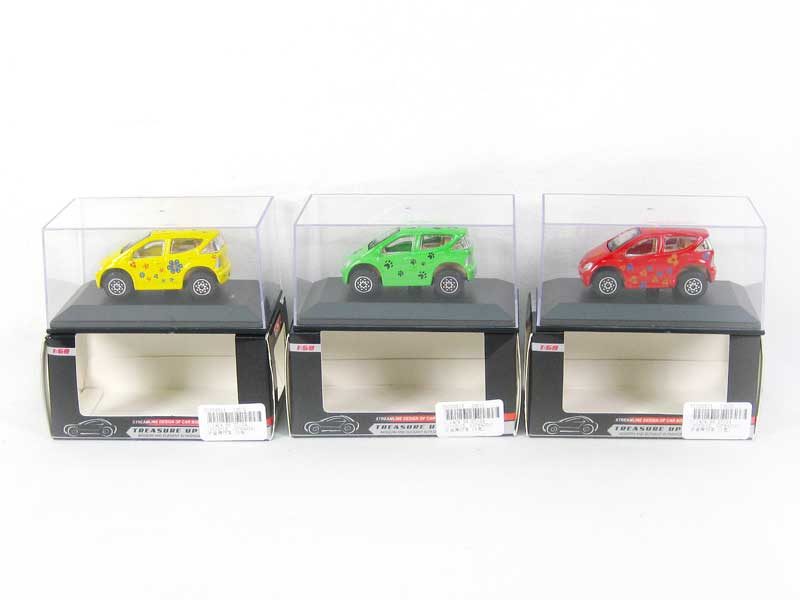 Die Cast Car Free Wheel(3C) toys