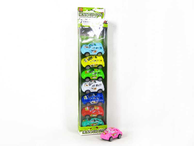 Free Wheel Car(8in1) toys