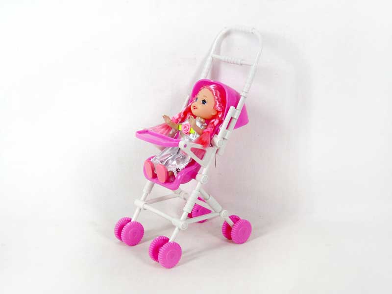 Free Wheel Car & 3"Doll toys