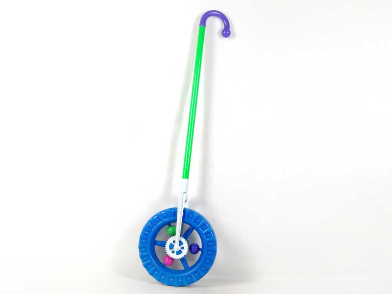 Push Wheel W/Bell toys