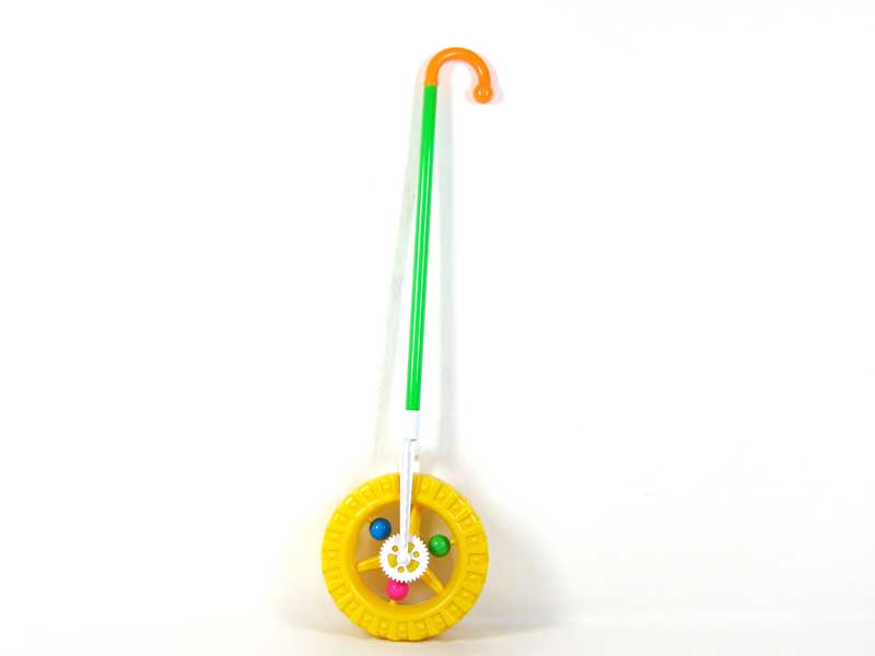 Push Wheel W/L_Bell toys