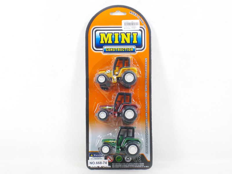 Free Wheel Farmer Truck(3in1) toys