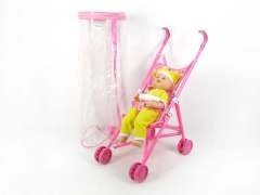 Baby Go-Cart & Mopper W/IC