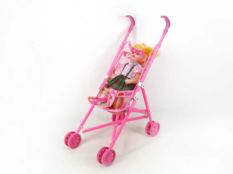 Baby Go-Cart & Mopper W/IC toys