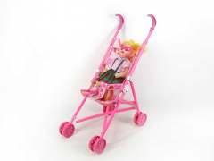 Baby Go-Cart & Mopper W/IC