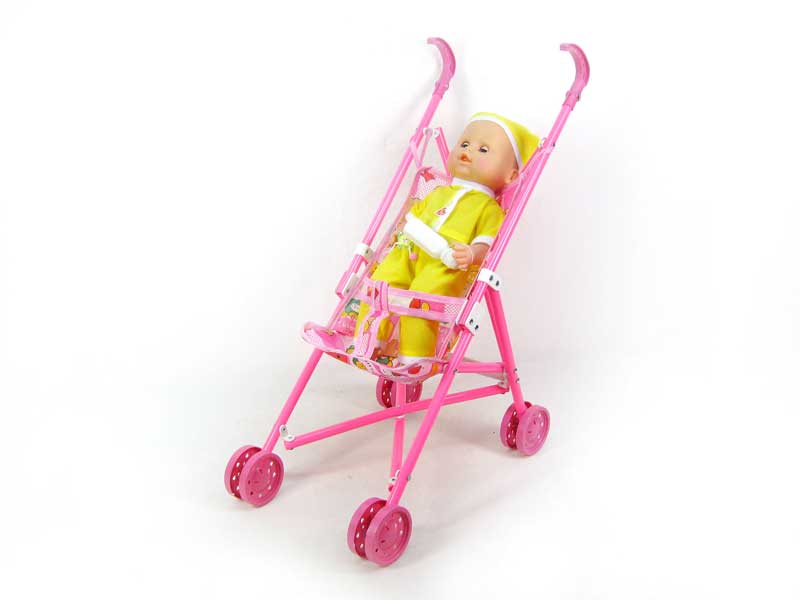 Baby Go-Cart & Mopper W/IC toys