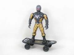 Free Wheel Skate Board Spider Man toys