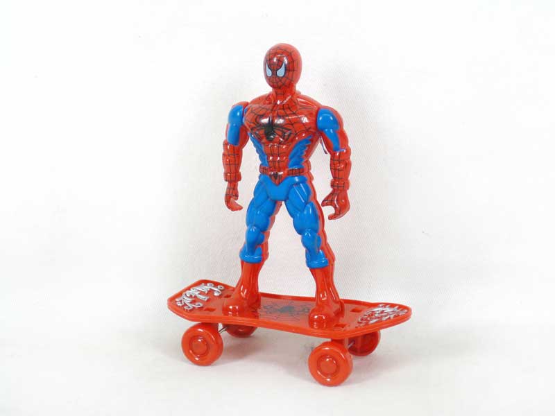 Free Wheel Skate Board Spider Man toys