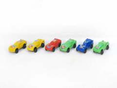 Free Wheel Car(6in1) toys