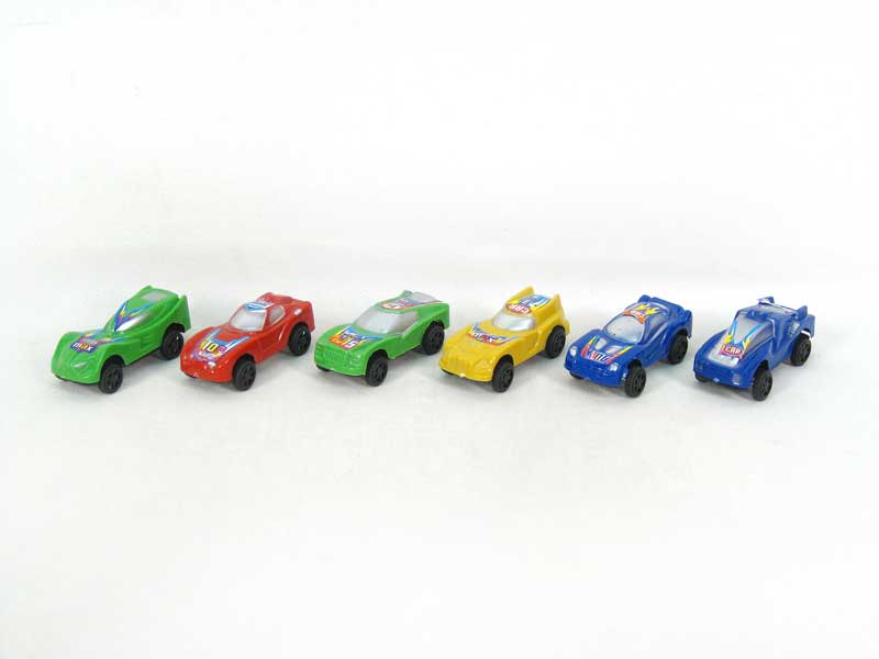 Free Wheel Car(6in1) toys