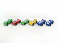 Free Wheel Car(6in1) toys