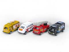 Free Wheel Fire Engine(4S4C) toys