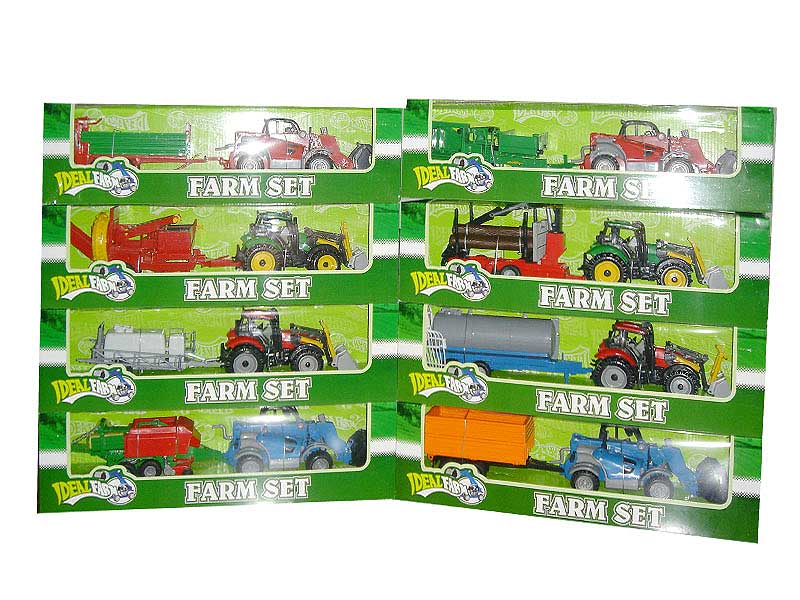 Free Wheel Farm Truck(8S) toys