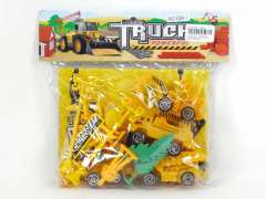 Free Wheel Construction Truck Set