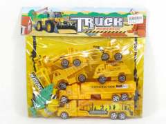 Free Wheel Construction Truck Set