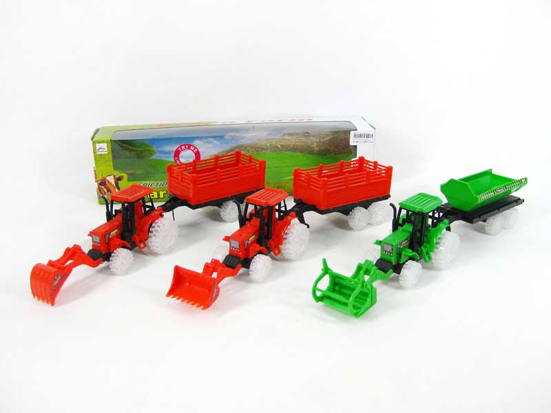 Free Wheel Farmer Truck W/L_M(6S2C) toys