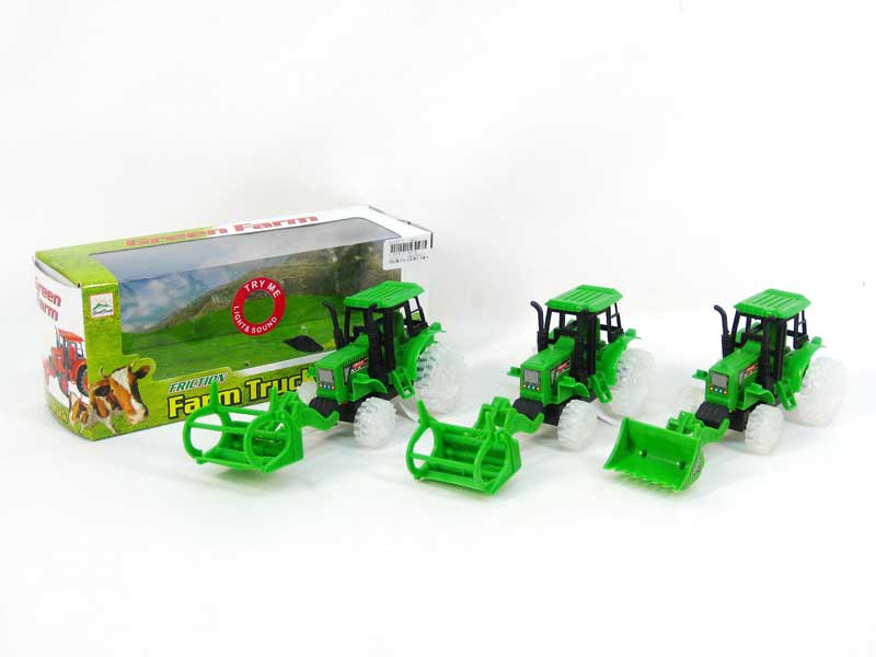 Free Wheel Farmer Truck W/L_M(3S2C) toys
