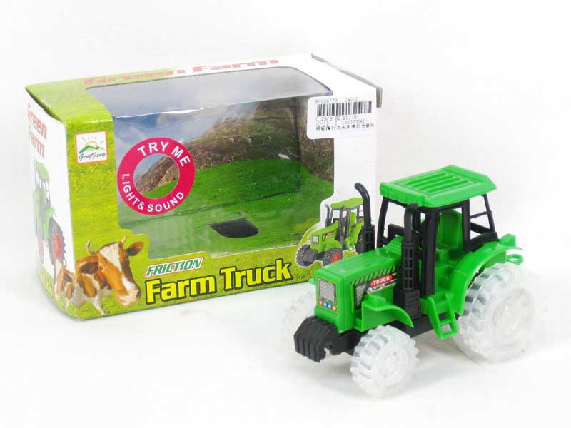 Free Wheel Farmer Truck W/L_M(2C) toys