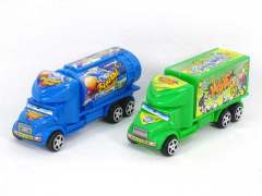 Free Wheel Container & Tanker(4C) toys