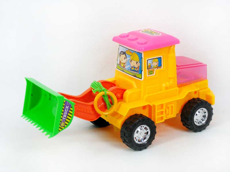 Free Wheel Construction Truck toys