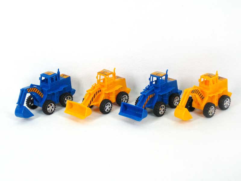 Free Wheel Construction Car(2S2C) toys