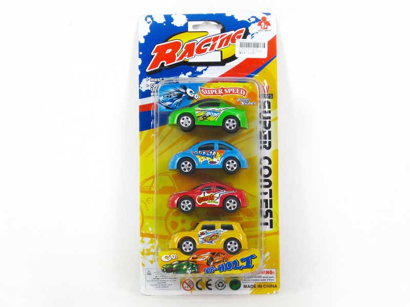 Free Wheel Car(4in1) toys