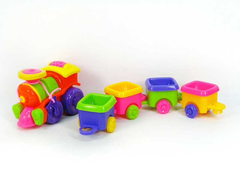 Free Wheel Train(4C) toys