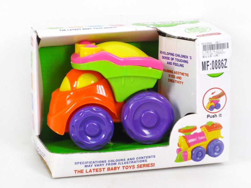 Free Wheel Train(4C) toys