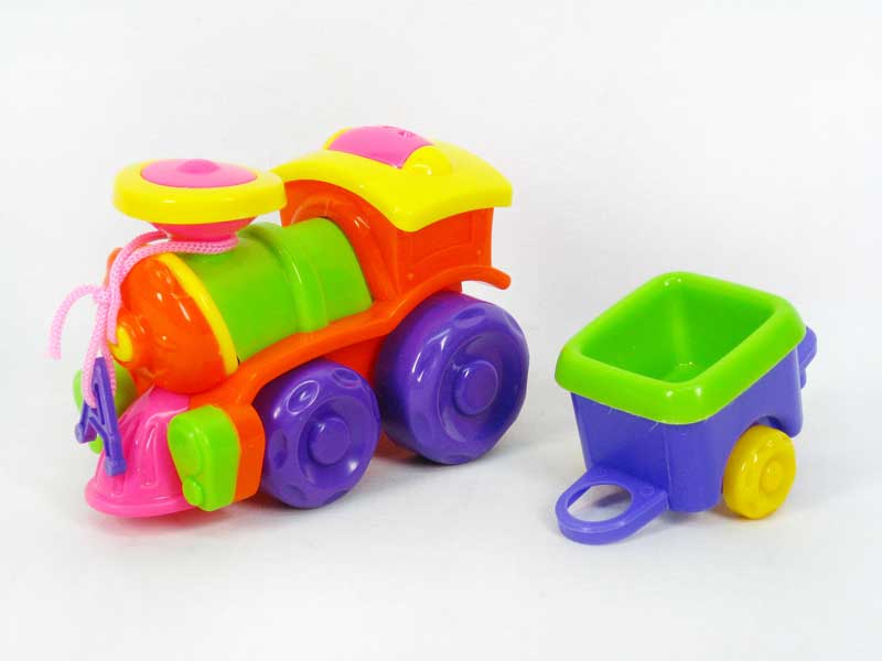 Free Wheel Train(4C) toys