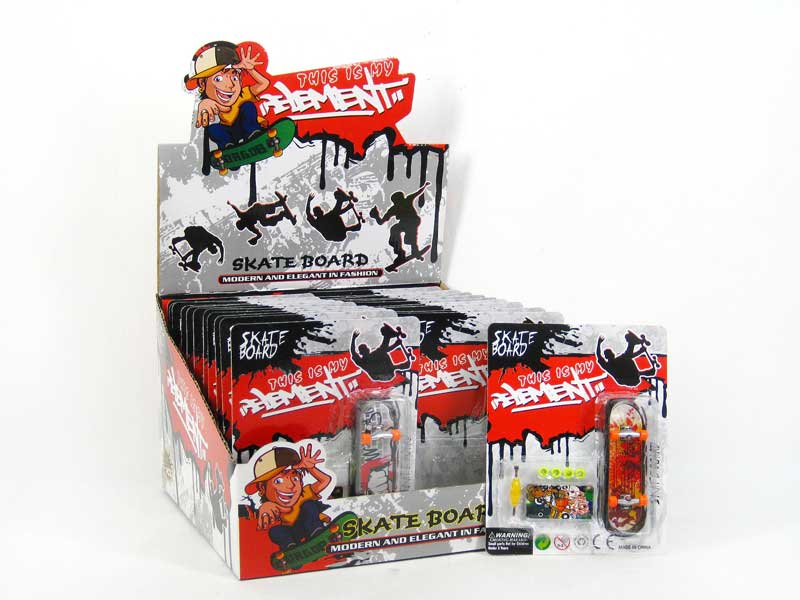 Die Cast Finger Scooter(24in1) toys
