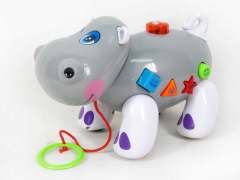 Drag Hippo W/M toys