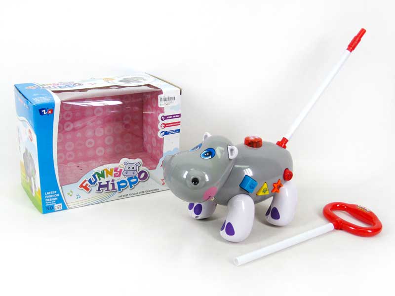 Push Hippo W/M toys