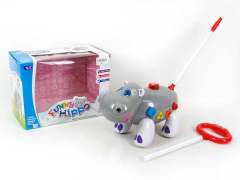 Push Hippo W/M toys