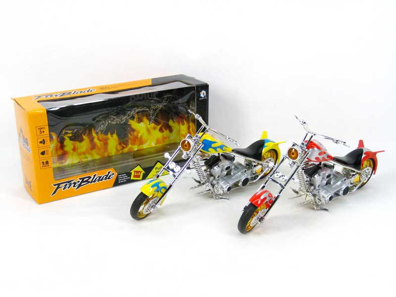 Free Wheel Motorcycle W/L_M(2C) toys